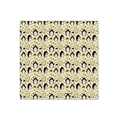 Cute Penguin Love Satin Bandana Scarf by designsbymallika