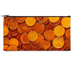 Gold Coins 2 Pencil Case by impacteesstreetweargold