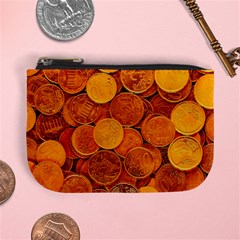 Gold Coins 2 Mini Coin Purse by impacteesstreetweargold