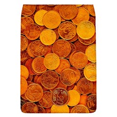 Gold Coins 2 Removable Flap Cover (l) by impacteesstreetweargold