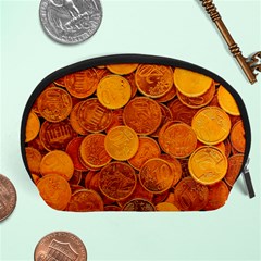 Gold Coins 2 Accessory Pouch (large) by impacteesstreetweargold