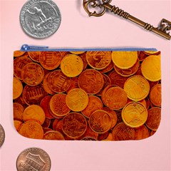 Gold Coins 2 Large Coin Purse by impacteesstreetweargold