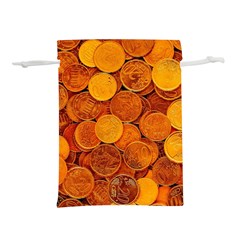 Gold Coins 2 Lightweight Drawstring Pouch (s) by impacteesstreetweargold