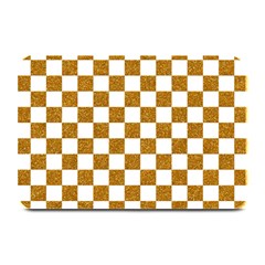 Checkerboard Gold Plate Mats by impacteesstreetweargold