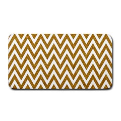 Chevron Gold Medium Bar Mats by impacteesstreetweargold