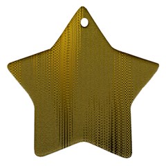 Golden Ornament (Star)