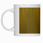 Golden White Mugs Left