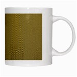 Golden White Mugs Right