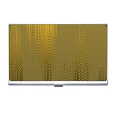 Golden Business Card Holder