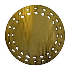 Golden Ornament (Round Filigree)