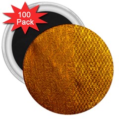 Golden 3 3  Magnets (100 Pack) by impacteesstreetweargold