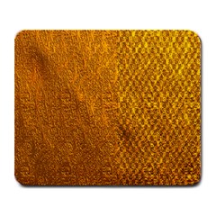 Golden 3 Large Mousepads by impacteesstreetweargold