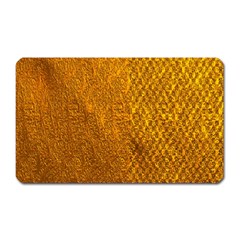 Golden 3 Magnet (rectangular) by impacteesstreetweargold