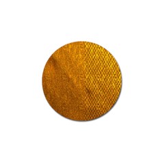 Golden 3 Golf Ball Marker by impacteesstreetweargold