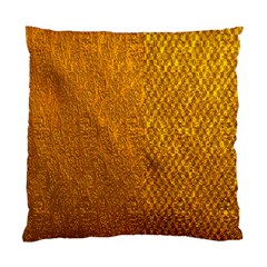 Golden 3 Standard Cushion Case (two Sides) by impacteesstreetweargold