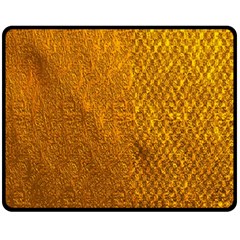 Golden 3 Fleece Blanket (medium)  by impacteesstreetweargold