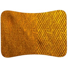 Golden 3 Velour Seat Head Rest Cushion by impacteesstreetweargold