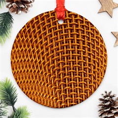 Golden 6 Ornament (round) by impacteesstreetweargold