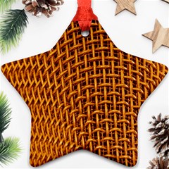 Golden 6 Ornament (star) by impacteesstreetweargold