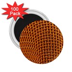 Golden 6 2.25  Magnets (100 pack)  Front