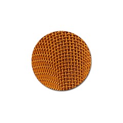 Golden 6 Golf Ball Marker (10 Pack) by impacteesstreetweargold