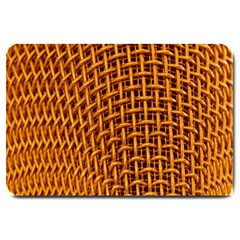 Golden 6 Large Doormat  by impacteesstreetweargold