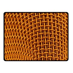 Golden 6 Fleece Blanket (small) by impacteesstreetweargold