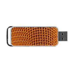 Golden 6 Portable Usb Flash (one Side) by impacteesstreetweargold