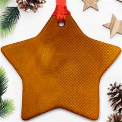 Golden Slumber Ornament (star)