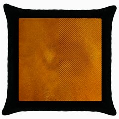 Golden Slumber Throw Pillow Case (black) by impacteesstreetweargold