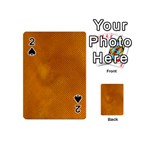 Golden Slumber Playing Cards 54 Designs (Mini) Front - Spade2