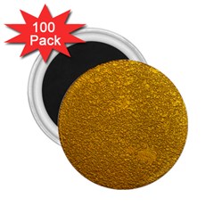 Golden Slumber 2 2 25  Magnets (100 Pack)  by impacteesstreetweargold