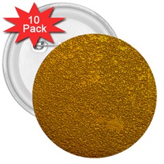 Golden Slumber 2 3  Buttons (10 Pack)  by impacteesstreetweargold