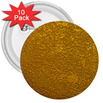 Golden Slumber 2 3  Buttons (10 pack)  Front