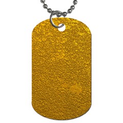 Golden Slumber 2 Dog Tag (two Sides) by impacteesstreetweargold