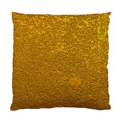 Golden Slumber 2 Standard Cushion Case (two Sides) by impacteesstreetweargold