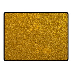 Golden Slumber 2 Fleece Blanket (small) by impacteesstreetweargold