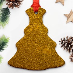 Golden Slumber 2 Ornament (christmas Tree)  by impacteesstreetweargold