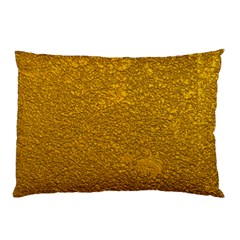 Golden Slumber 2 Pillow Case (two Sides) by impacteesstreetweargold