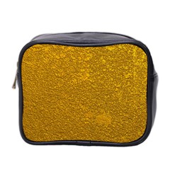 Golden Slumber 2 Mini Toiletries Bag (two Sides) by impacteesstreetweargold