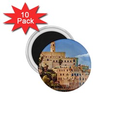 Old Jaffa Cityscape, Israel 1 75  Magnets (10 Pack)  by dflcprintsclothing