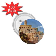 Old Jaffa Cityscape, Israel 1 75  Buttons (100 Pack)  by dflcprintsclothing