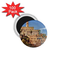 Old Jaffa Cityscape, Israel 1 75  Magnets (100 Pack)  by dflcprintsclothing