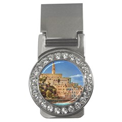 Old Jaffa Cityscape, Israel Money Clips (cz)  by dflcprintsclothing