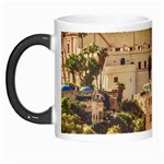 Old Jaffa Cityscape, Israel Morph Mugs Left