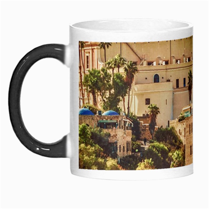 Old Jaffa Cityscape, Israel Morph Mugs