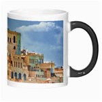 Old Jaffa Cityscape, Israel Morph Mugs Right