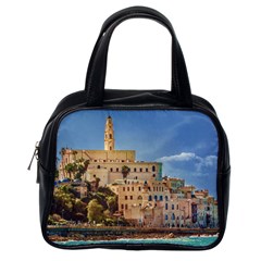 Old Jaffa Cityscape, Israel Classic Handbag (one Side) by dflcprintsclothing