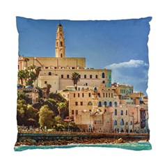 Old Jaffa Cityscape, Israel Standard Cushion Case (one Side) by dflcprintsclothing