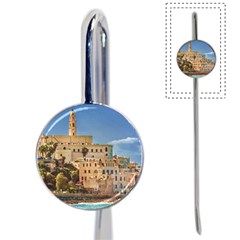 Old Jaffa Cityscape, Israel Book Mark by dflcprintsclothing